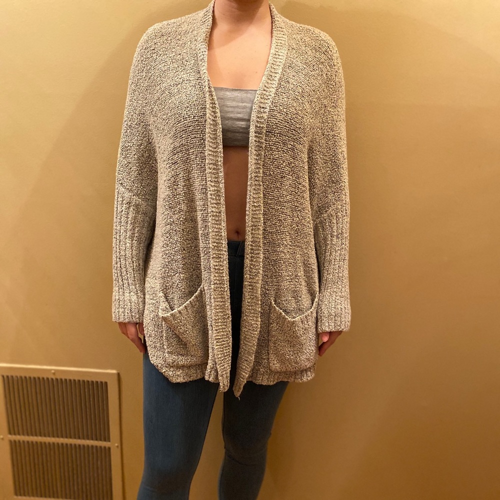 Sweater Cardigan!